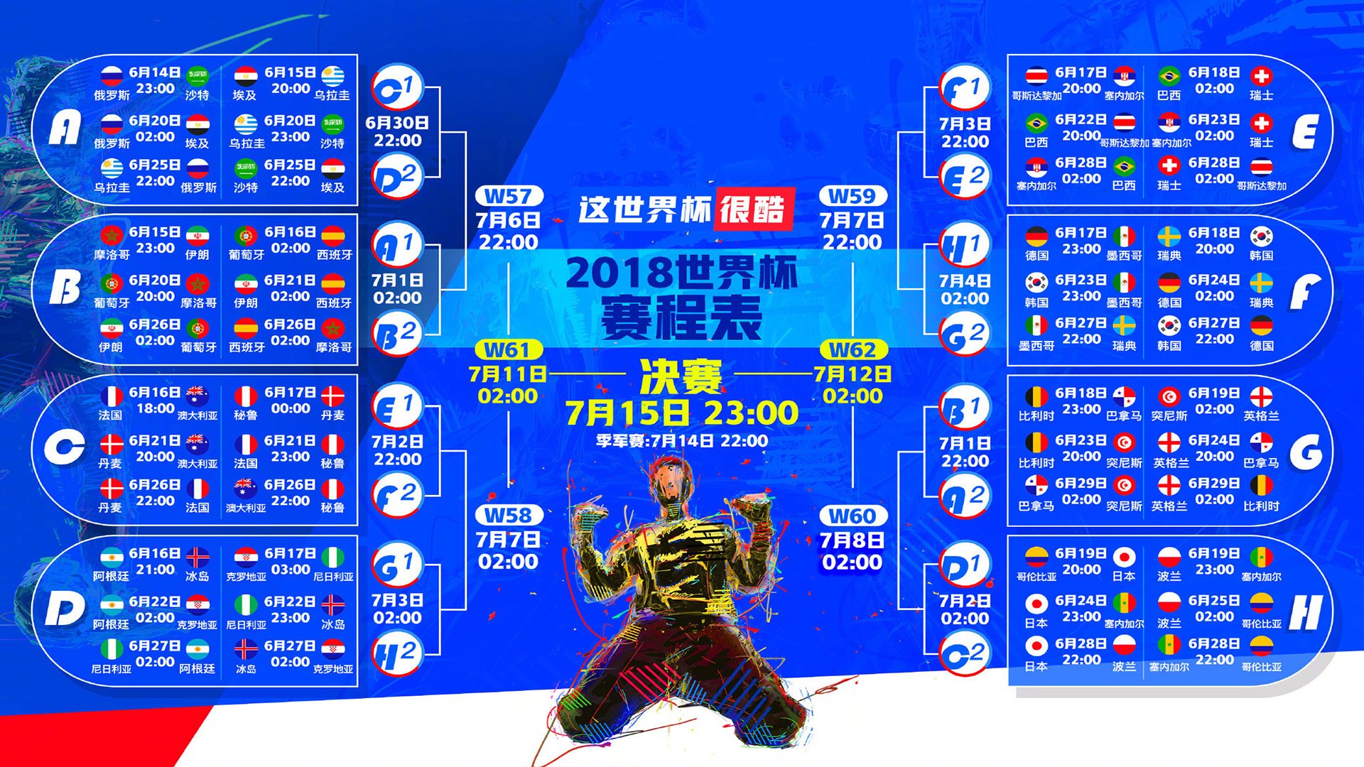 世界杯A组惊天冷门!阿联酋3-0横扫哥伦比亚,格列兹曼导演大胜,替补奇兵一战封神